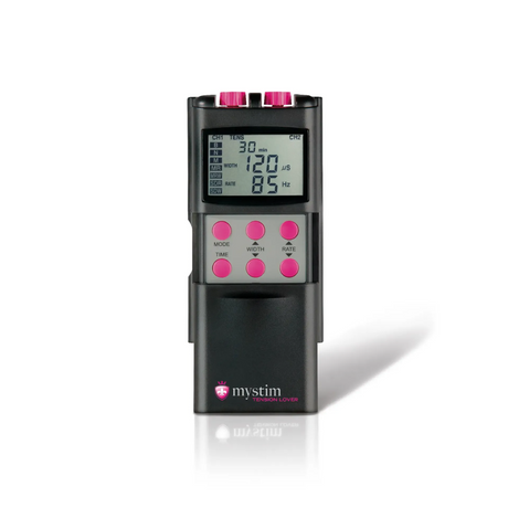 Mystim Tension Lover Digital E-Stim Powerbox (2-Channel) - MY0008