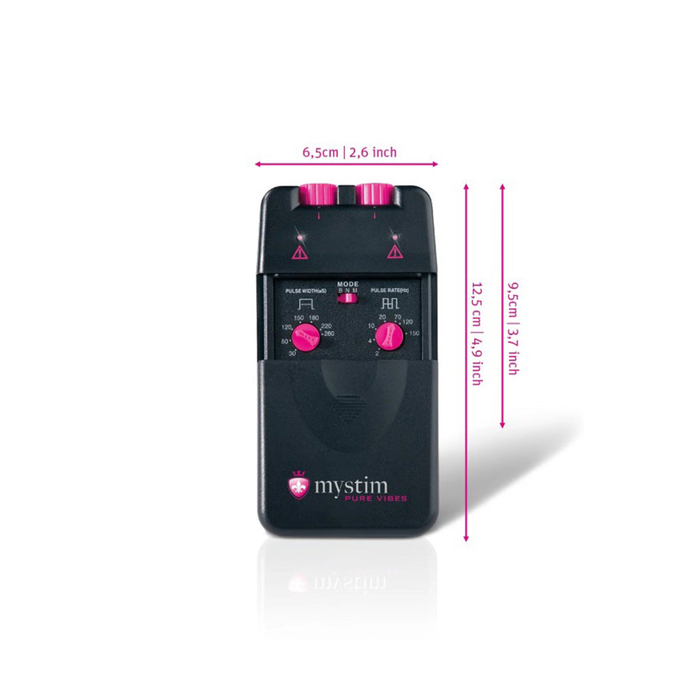Mystim Pure Vibes Analogue Nerve Stimulator - MY0107