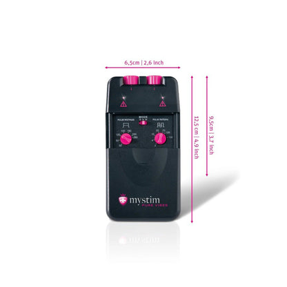 Mystim Pure Vibes analogue Nerve Stimulator by Mystim