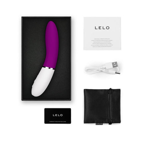LELO Liv 3 G-Spot Vibrator — Deep Rose - LO9790
