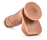 Blush Manny the Fireman Realistic Dildo (Latin) — 7 in - BL-16513