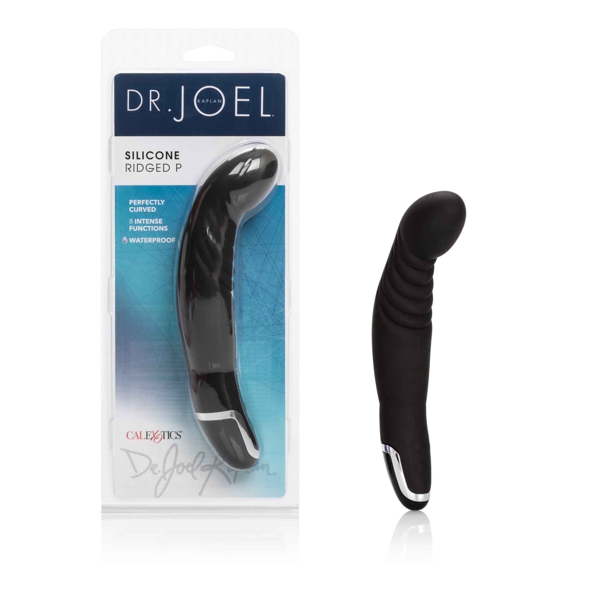 Dr. Joel Silicone Ridged P by CalExotics
