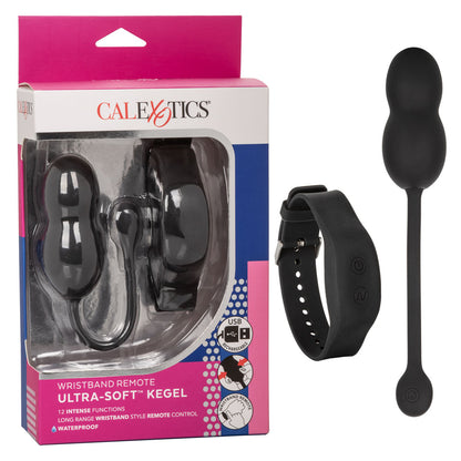 Wristband Remote Ultra-Soft Kegel System by CalExotics