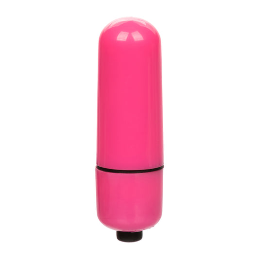CalExotics 3-Speed Travel Bullet Vibrator, 2.25 in — Pink - SE8000501