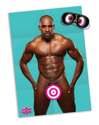 Creative Conceptions Stick-a-Dick — Stud Edition Party Game - CC-USSADS