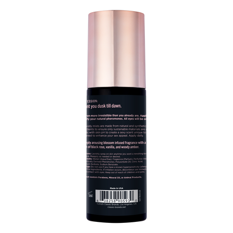 Simply Sexy All Night Long Pheromone Body Mist — 3.35 fl oz - SSY3103-03