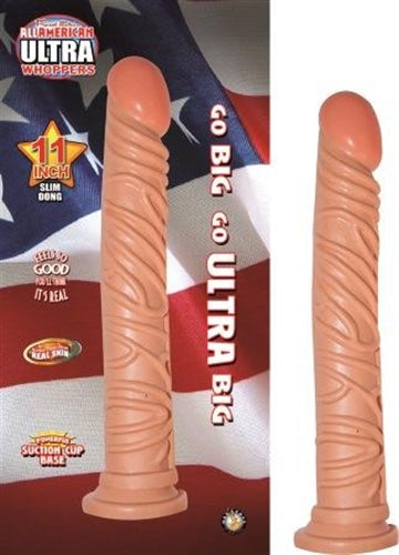 "All American Ultra Whoppers -11 in Slim Head Dong Flesh NW2627"