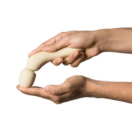 Dame Min Mini Wand Vibrator — Butter - DM1906