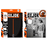 OXBALLS Slingjock Slider-Strap Jock — Black Iron, Large (36-38) - OX-JOK-1000-BLK-L