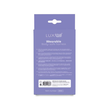 LUXUS Harness - KR6607