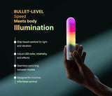 Illumination by Paradise The Bullet — App-Enabled RGB Bullet Vibrator - PR5441