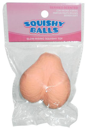 Kheper Games Squishy Ball, Berry Scented, 2.75" Tall - KG-NV092
