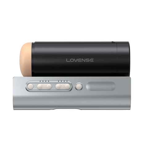 Lovense Solace Pro Automatic Thrusting Stroker with AI Sync - LS0364