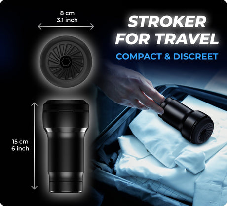 Kiiroo Feel Pocket Stroker + PowerBlow Combo - KR6300