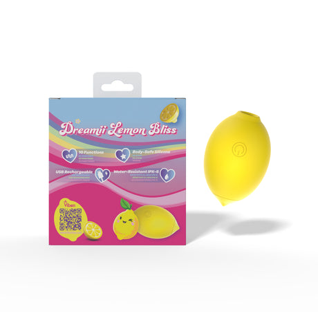 Viben Dreamii Lemon Bliss Vibrator & Suction Toy — Limited Edition - VB-75045