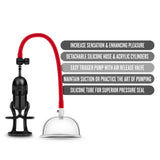 Blush Temptasia Intense Labia Pump System with Clear Hood - BL-68318