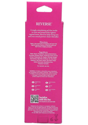 Reverse Tightening Gel for Women - 2 Oz. - Boxed by Doc Johnson