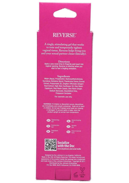 Reverse Tightening Gel for Women - 2 Oz. - Boxed by Doc Johnson