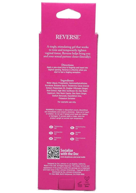 Reverse Tightening Gel for Women - 2 Oz. - Boxed by Doc Johnson