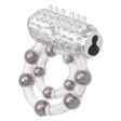 CalExotics Maximus Enhancement Ring — 10 Stroker Beads, Rechargeable - SE1456203