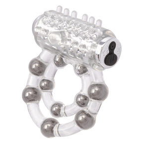 CalExotics Maximus Enhancement Ring — 10 Stroker Beads, Rechargeable - SE1456203