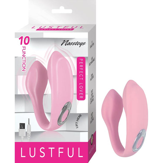 Nasstoys Lustful Perfect Lover Rechargeable Mini Vibrator — Pink 3.75 - NW2998-1