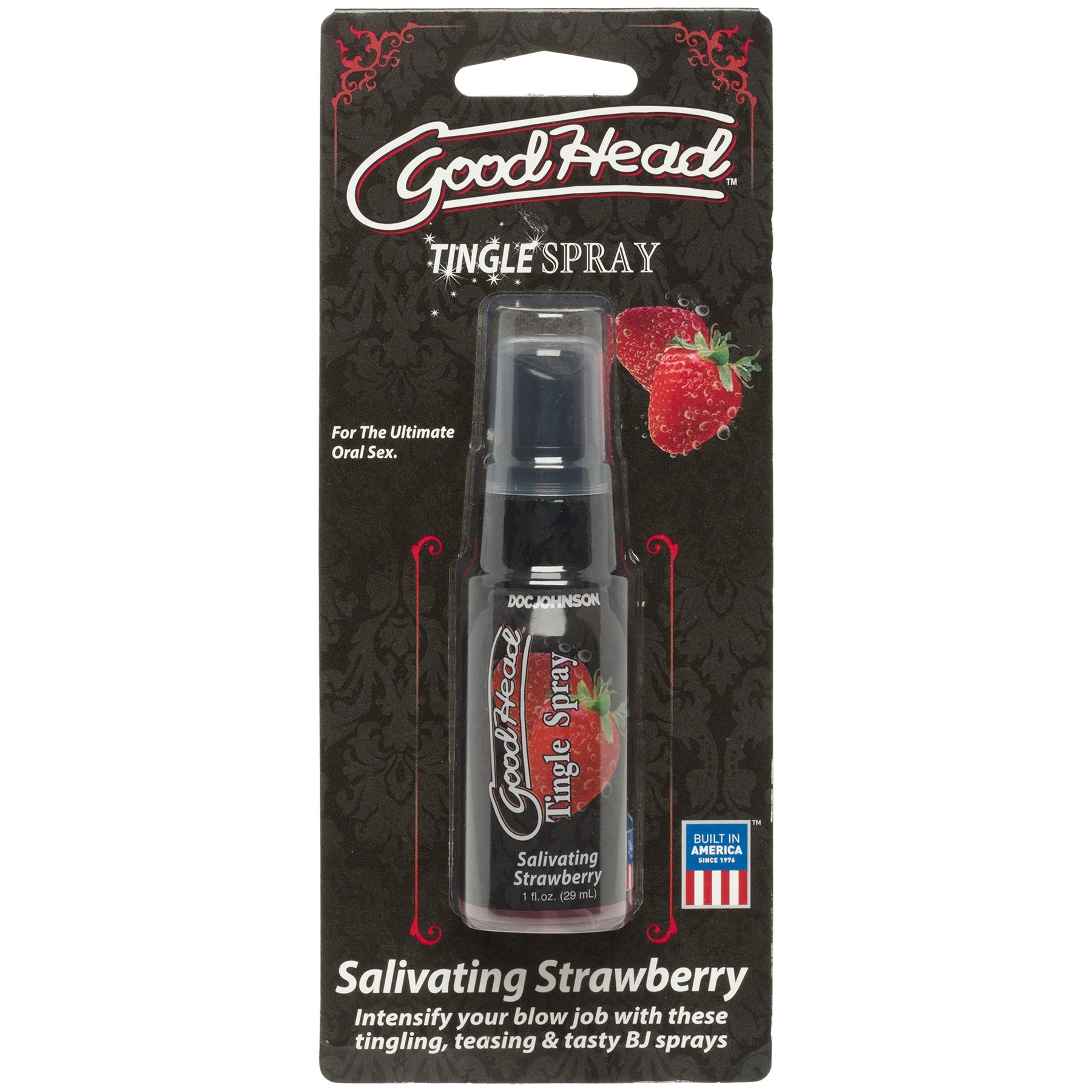 Goodhead - Tingle Spray - 1 Fl. Oz. Salivating Strawberry by Doc Johnson