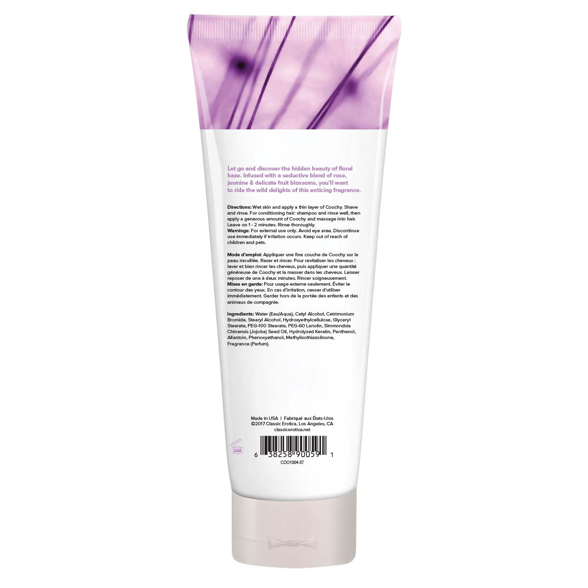 Coochy Shave Cream - Floral Haze - 7.2 Oz by Classic Brands