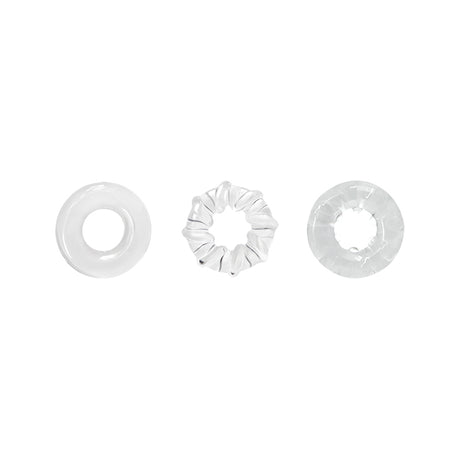 nsnovelties Renegade Dyno Ring — Clear TPE Ring - NSN-1111-31