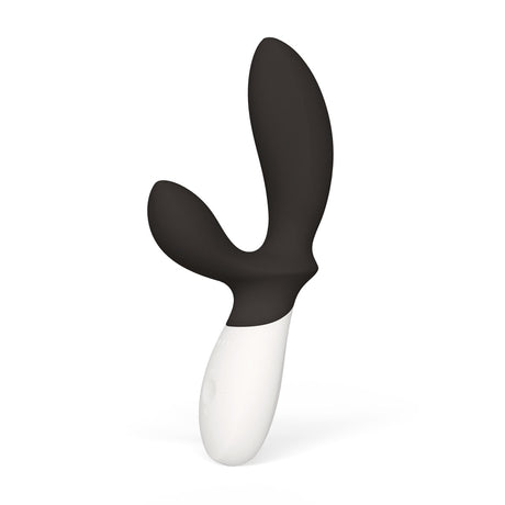 Lelo Loki Wave 2 Prostate Massager — Black, Wave Motion - LELO-8960