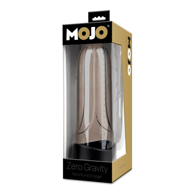 Mojo Zero Gravity Penis Pump Enlarger, Waterproof ABS - EL-MOJO-003