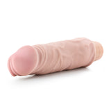 X5 Plus - Hard on Vibrating 9 Inch Dildo - Natural by Blush