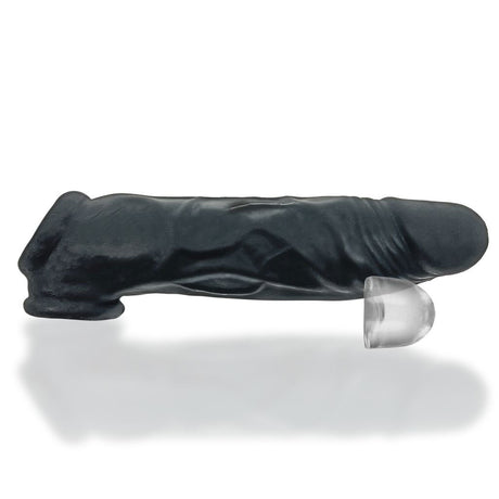 Oxballs Dicker Ultra-Slim Cocksheath — Black Ice - OX-3090-BLKICE