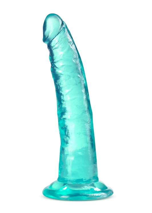 Blush Lust n' Thrust Realistic Dildo — Teal, 7.5 in - BL-12712