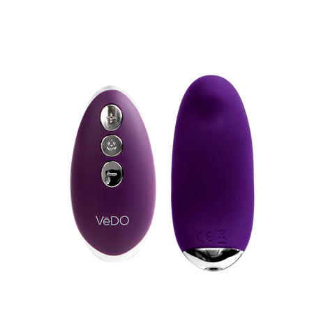 VeDO Niki Rechargeable Magnetic Flexible Panty Vibe, Purple - VI-P1613