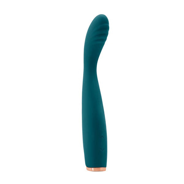 nsnovelties Luxe Lillie Teal Silicone G-Spot Vibrator - NSN-0209-17