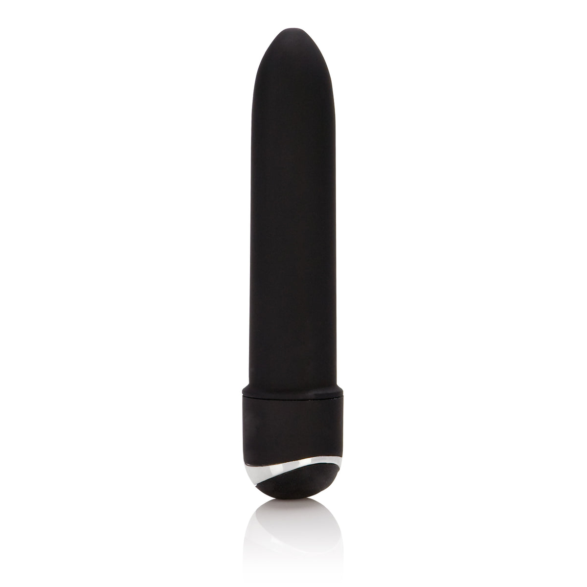 7 Function Classic Chic 4 Inches Vibe - Black by CalExotics