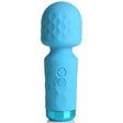 XR Brands 10-Pack Mini Wand Vibrators — Blue, 4.5 in - BNG-AH205-BLU