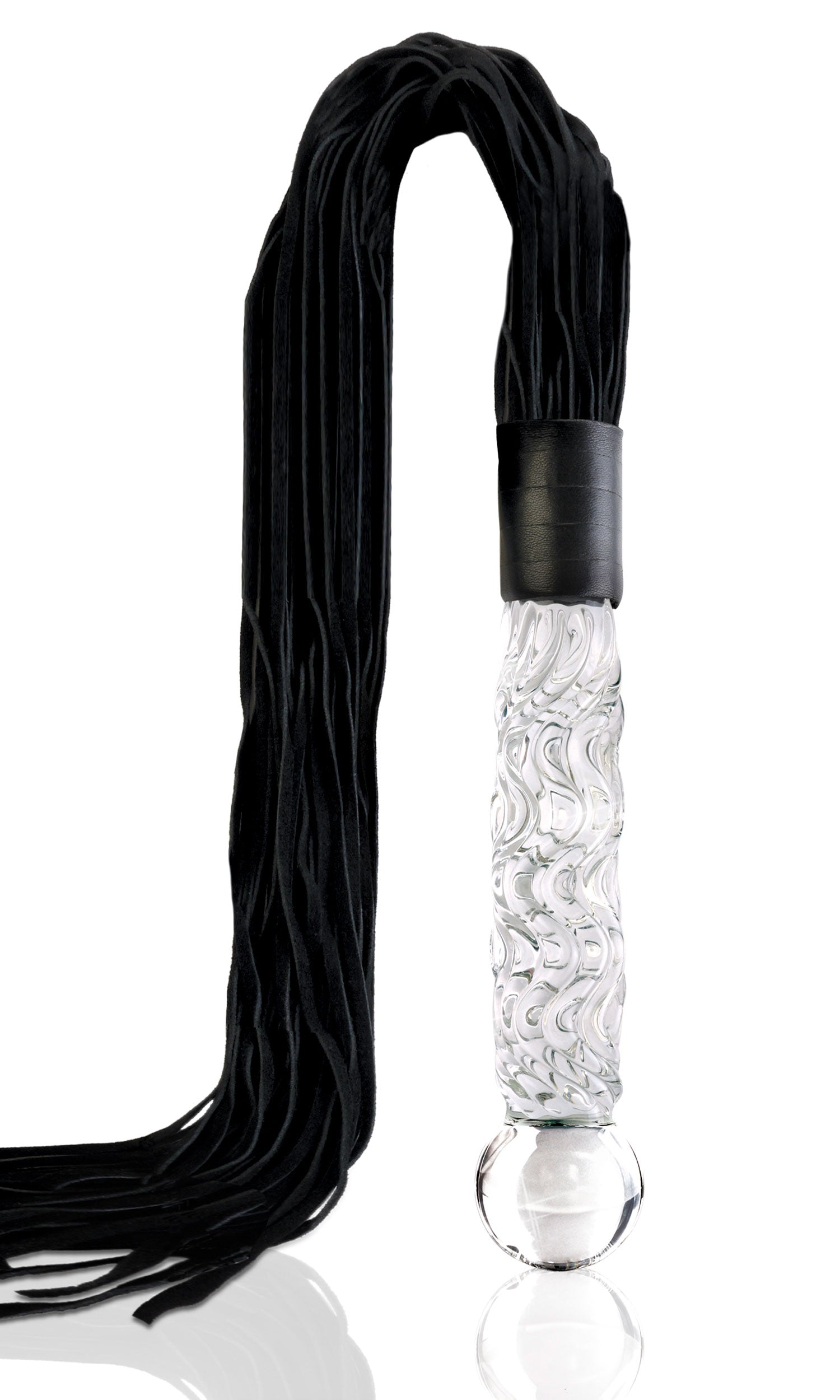 Icicles No. 38 - Clear / Black by Pipedream