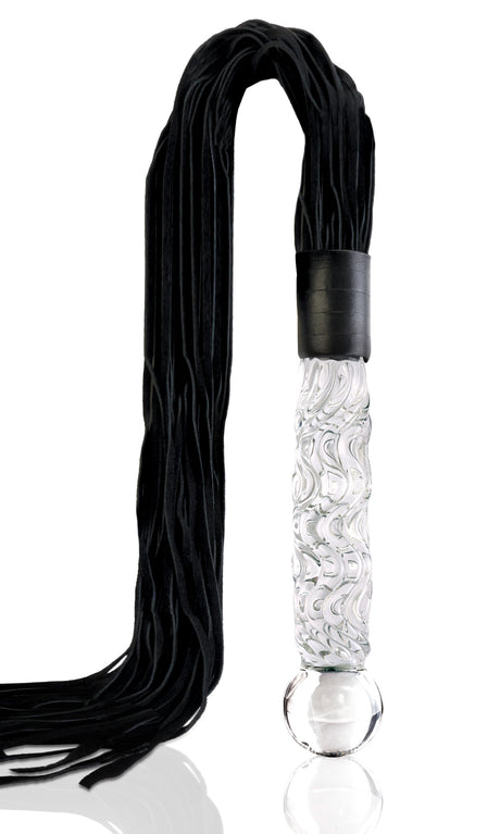 Icicles No. 38 - Clear / Black by Pipedream