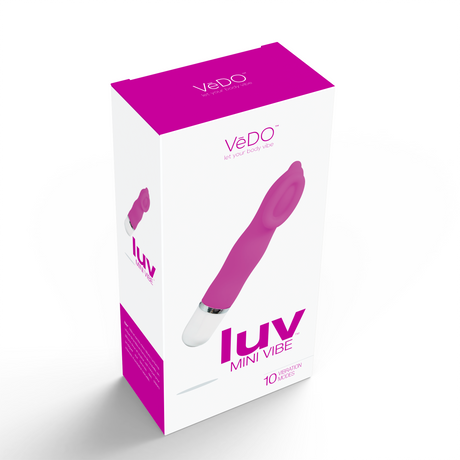 Luv Mini Vibe - Hot in Bed Pink by VeDO