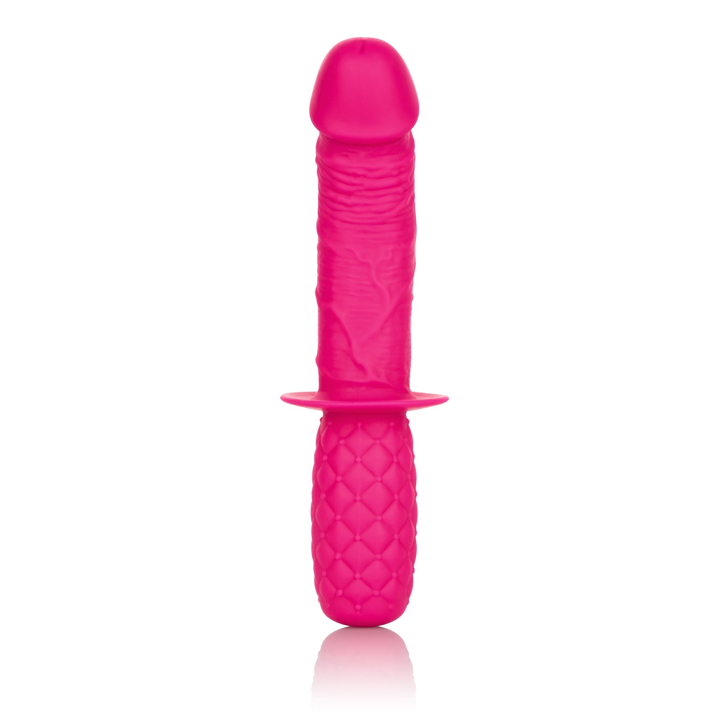 Silicone Grip Thruster - Pink by CalExotics