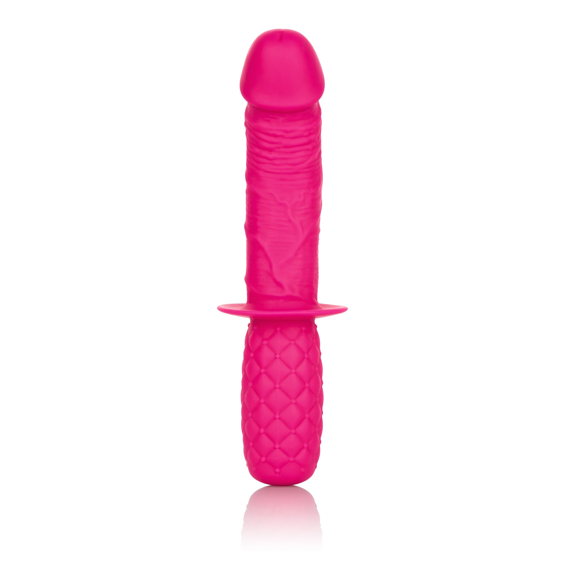 Silicone Grip Thruster - Pink by CalExotics
