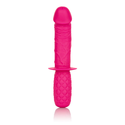 Silicone Grip Thruster - Pink by CalExotics