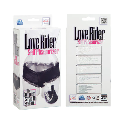 Love Rider Self Pleasurizer - Black by CalExotics