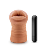 Blush M for Men Isabella Realistic Stroker — Mocha - BL-73537
