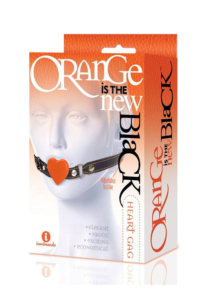 The 9's - Orange Is the New Black - Heart Gag by Icon Brands