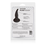 CalExotics Silicone Rump Rider Tapered Anal Plug with Suction Base - SE0414032