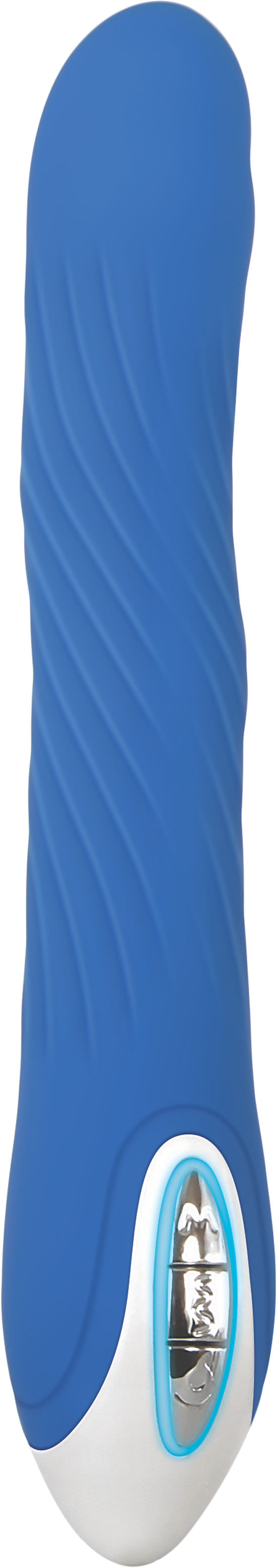 Tidal Wave Vibrator Blue by Evolved Novelties