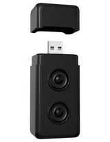 Waterproof Remote Control Bullet - Black